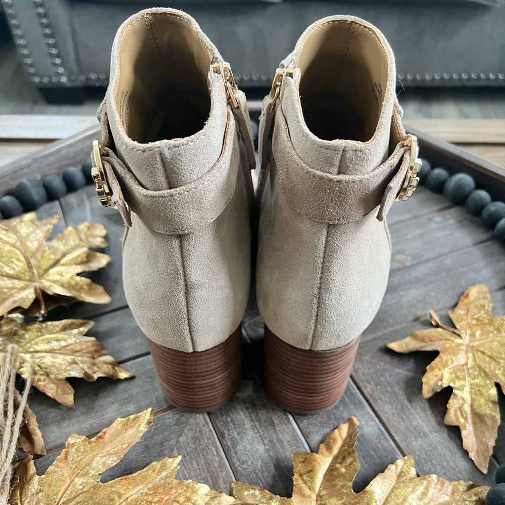 Tory Burch Sofia Suede Bootie - image 3